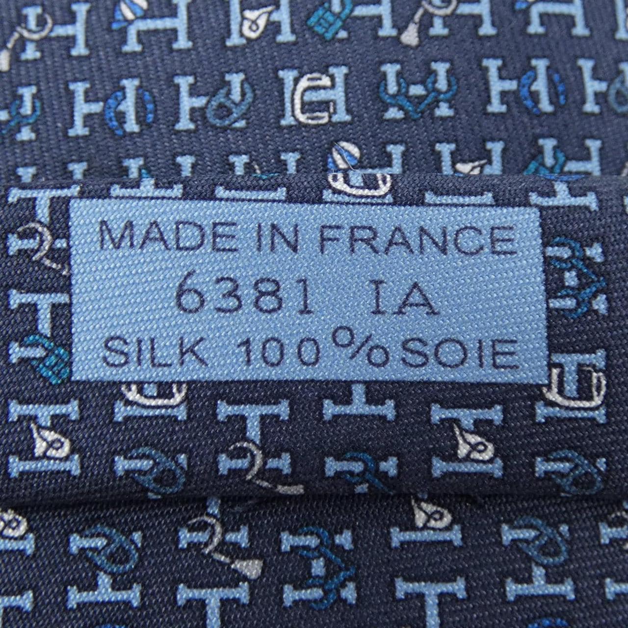 エルメス HERMES NECKTIE