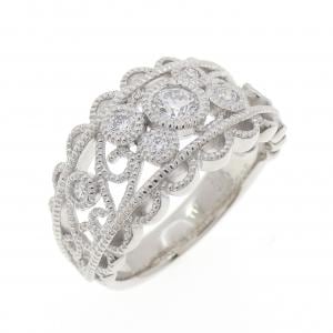 PT900 ダイヤモンド リング 0.14CT