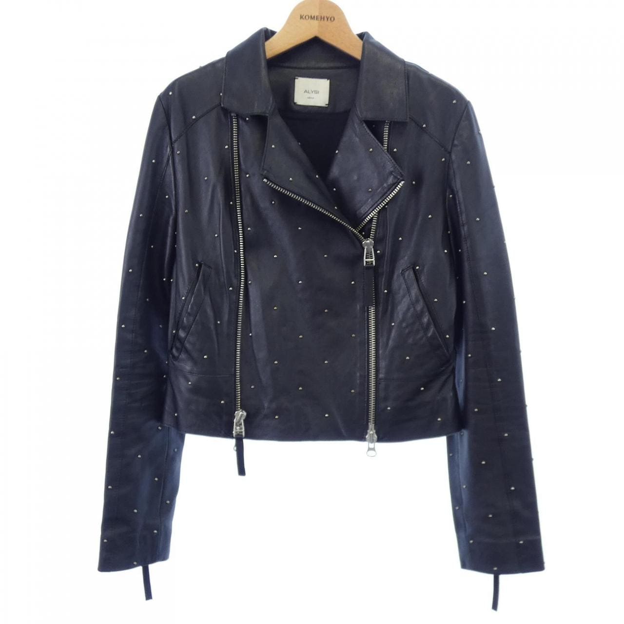 ALYSI O72555065 レザージャケット