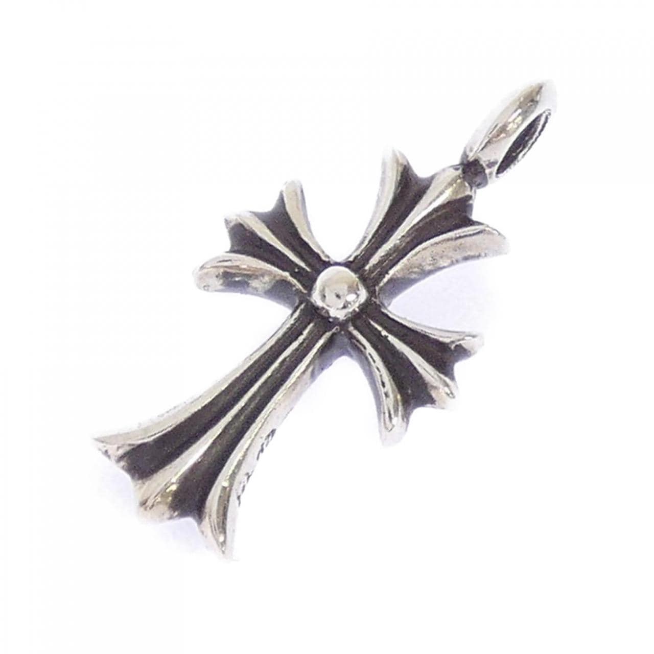 クロムハーツ CHROME HEARTS TINY CH CROSS F PAVE DMND 20203374SLVXXX011 ペンダント
