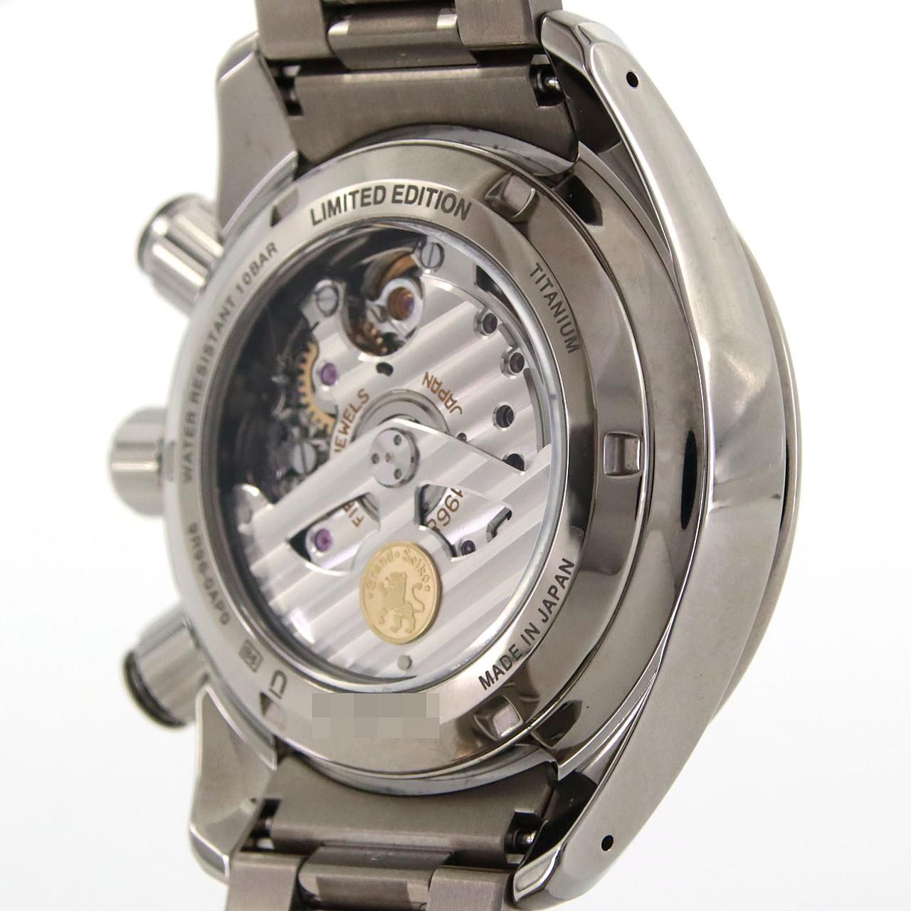 セイコー グランドセイコー･スプリングドライブクロノGMT TI LTD 9R96-0AP0/SBGC247 TI 自動巻