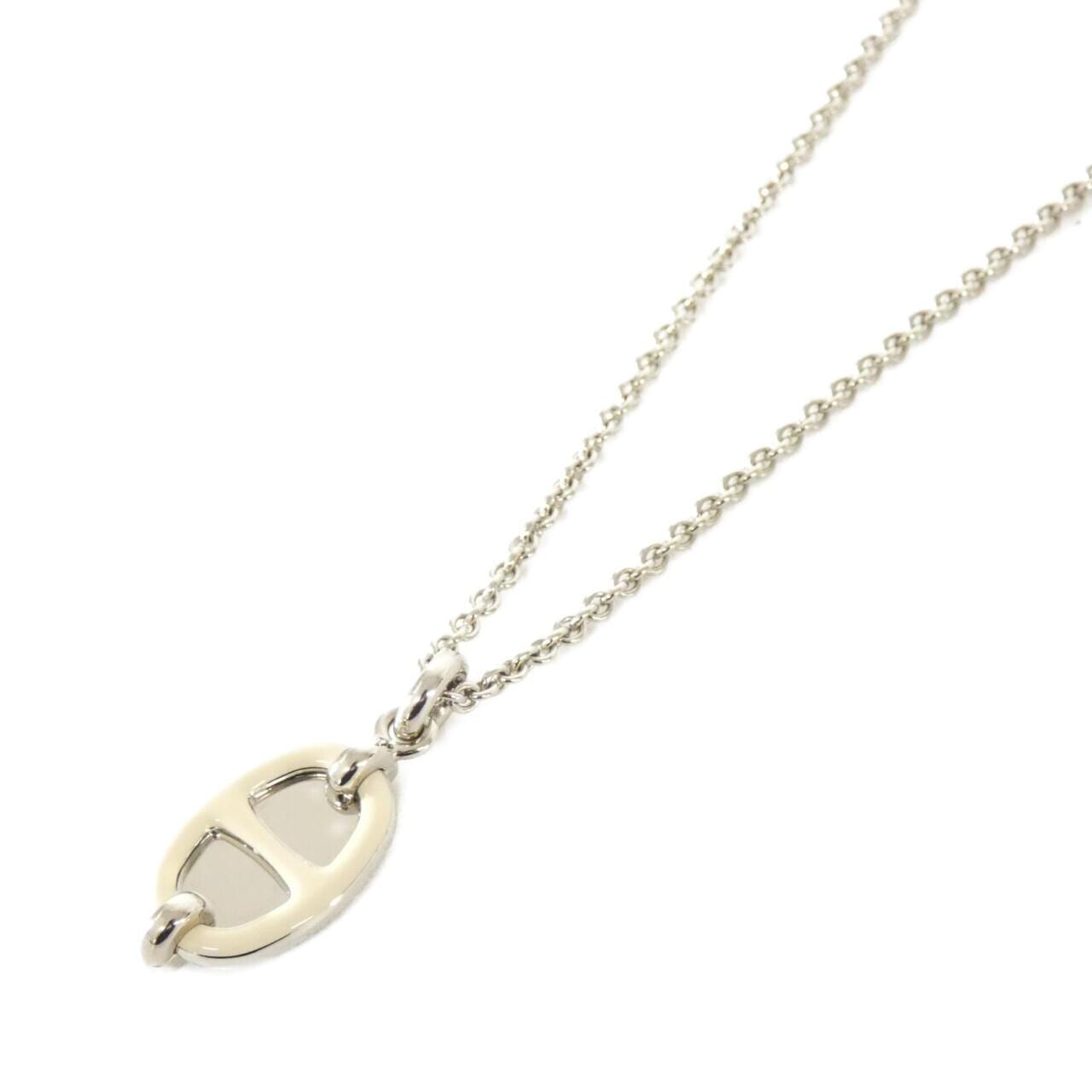 エルメス ミニ マイヨン PM 100053FP ネックレス