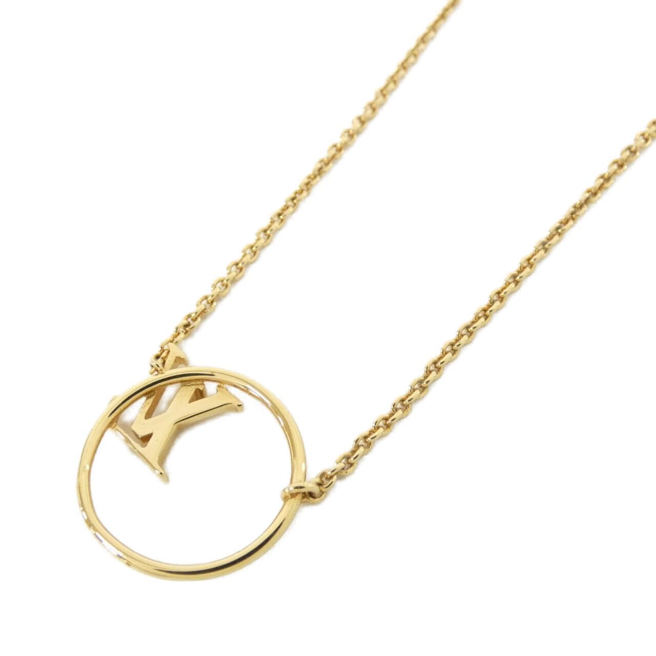 ルイヴィトン コリエ LVエクリプス M00762 ネックレス