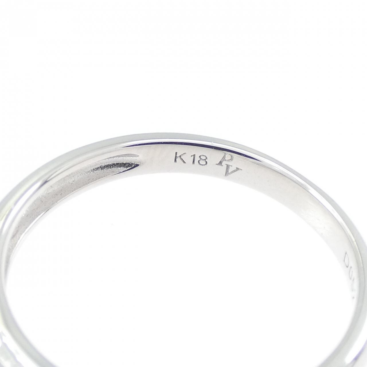 ポンテヴェキオ リボン ダイヤモンド リング 0.52CT