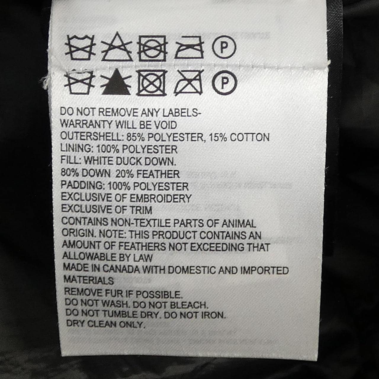 カナダグース CANADA GOOSE BLACK LABEL 2090LB LORETTE ロレッタ ダウンコート