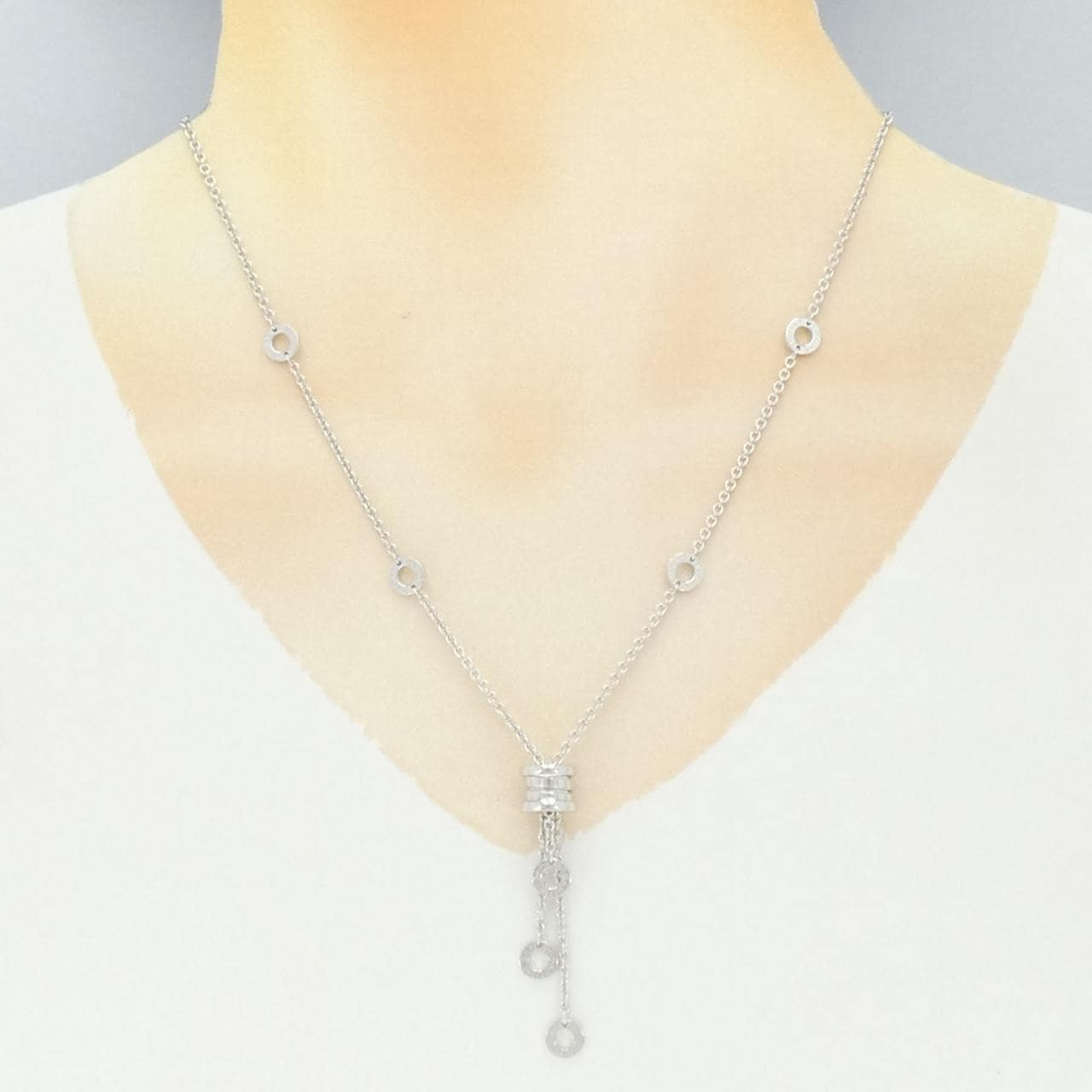 ブルガリ B.zero1 プレーン ネックレス