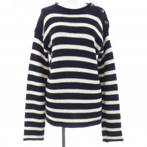 クリスチャンディオール CHRISTIAN DIOR 30MONTAIGNE FANTAISIE BLANC 054S22AM714 ニット