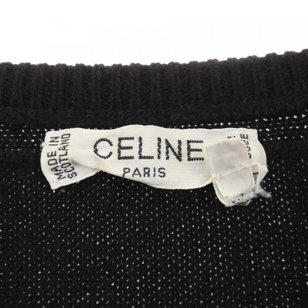 【ヴィンテージ】セリーヌ CELINE カーディガン