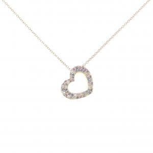 ポンテヴェキオ カラーストーン ネックレス 0.54CT