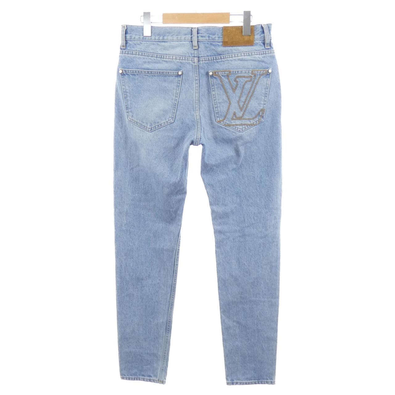 ルイヴィトン LOUIS VUITTON スリムフィットデニムパンツ HSD51WPCP ジーンズ