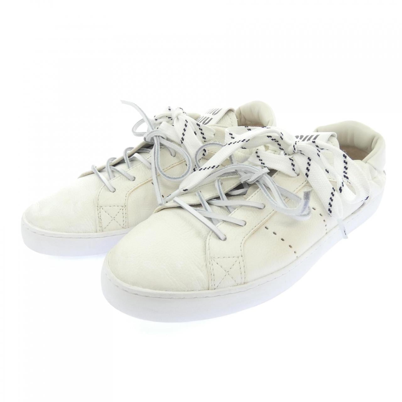 ミュウミュウ MIU MIU デコレザースニーカー 5E532E スニーカー