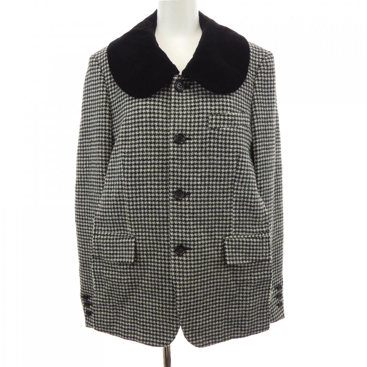 ブラックコムデギャルソン BLACK COMME des GARCONS 1P-J021 ジャケット
