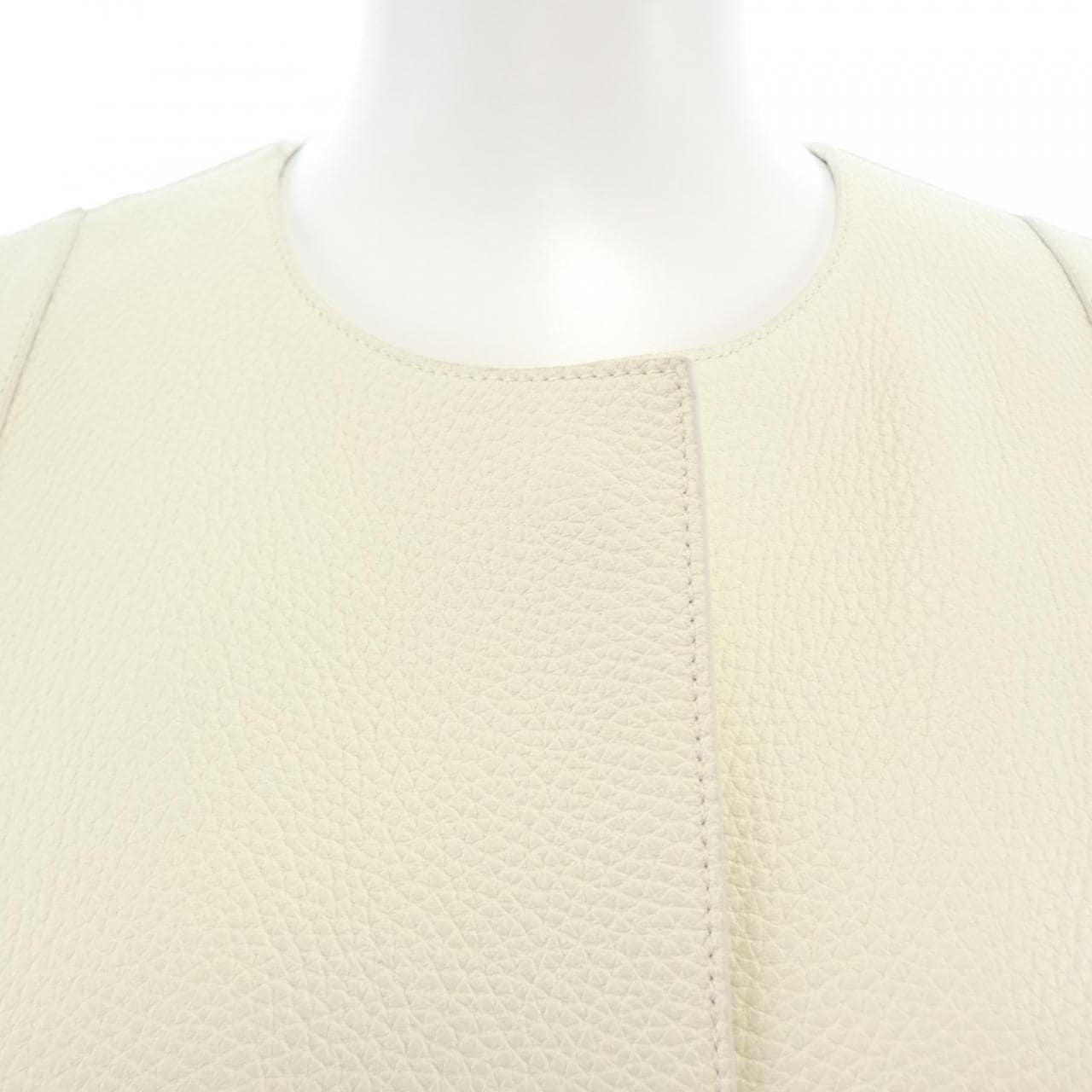 エルメス HERMES クルードセル 2H1129D0 ロングベスト