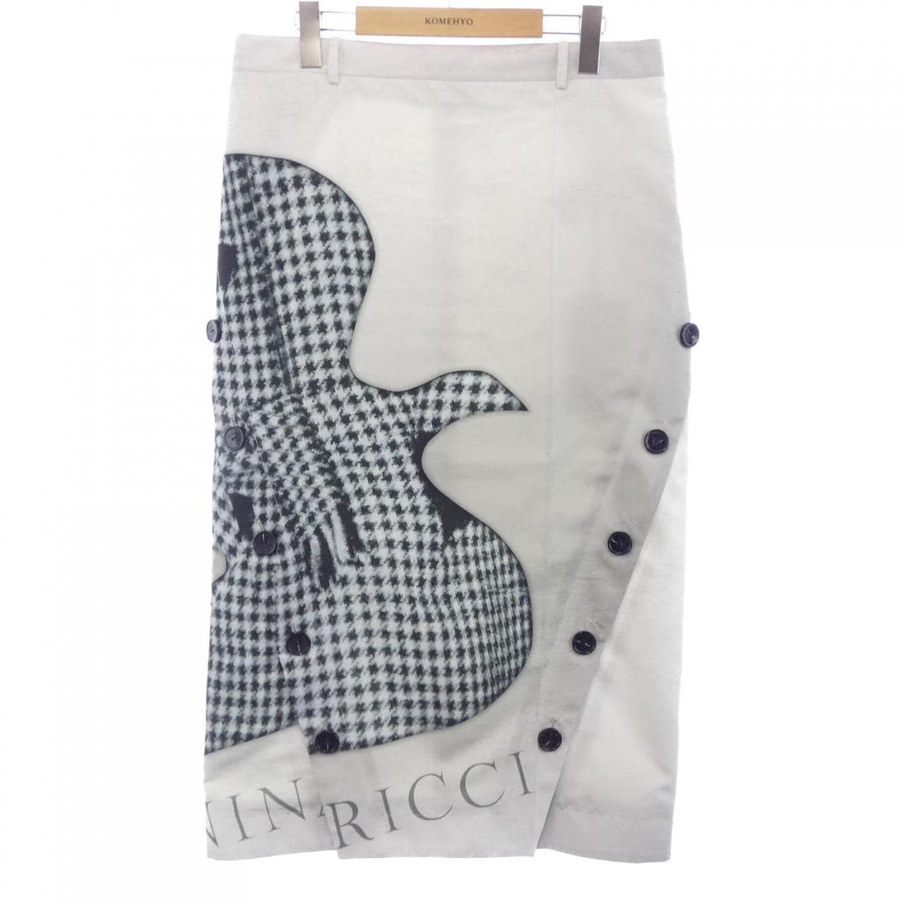 ニナリッチ NINA RICCI 1I-JU011-PL385 スカート