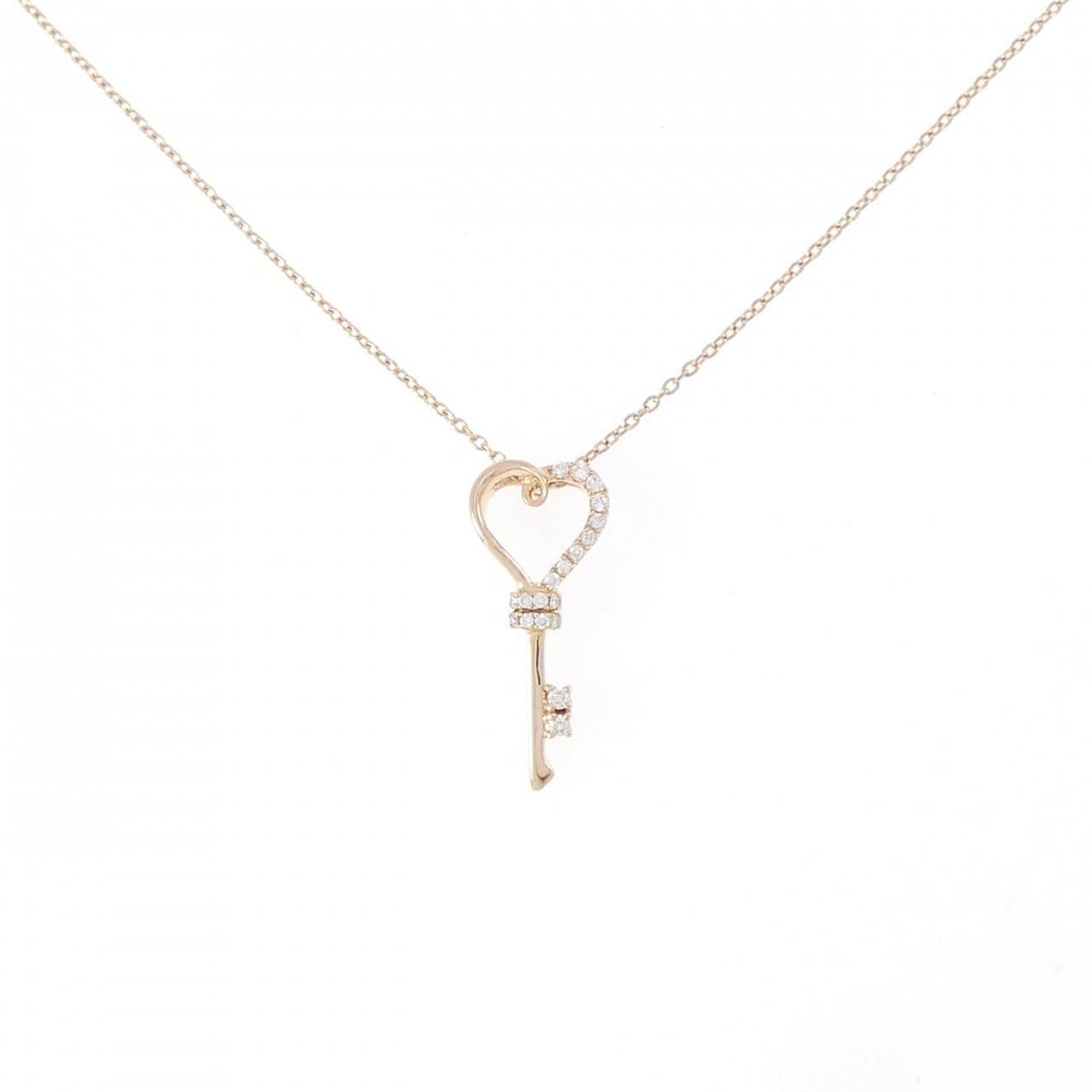 ポンテヴェキオ ダイヤモンド ネックレス 0.08CT