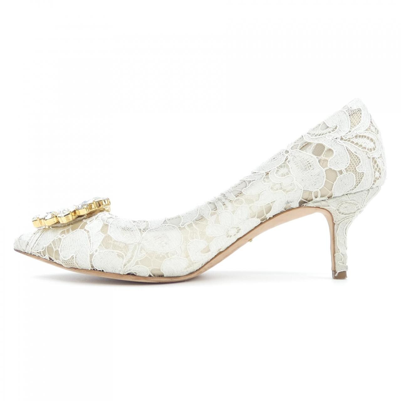 ドルチェアンドガッバーナ DOLCE&GABBANA パンプス