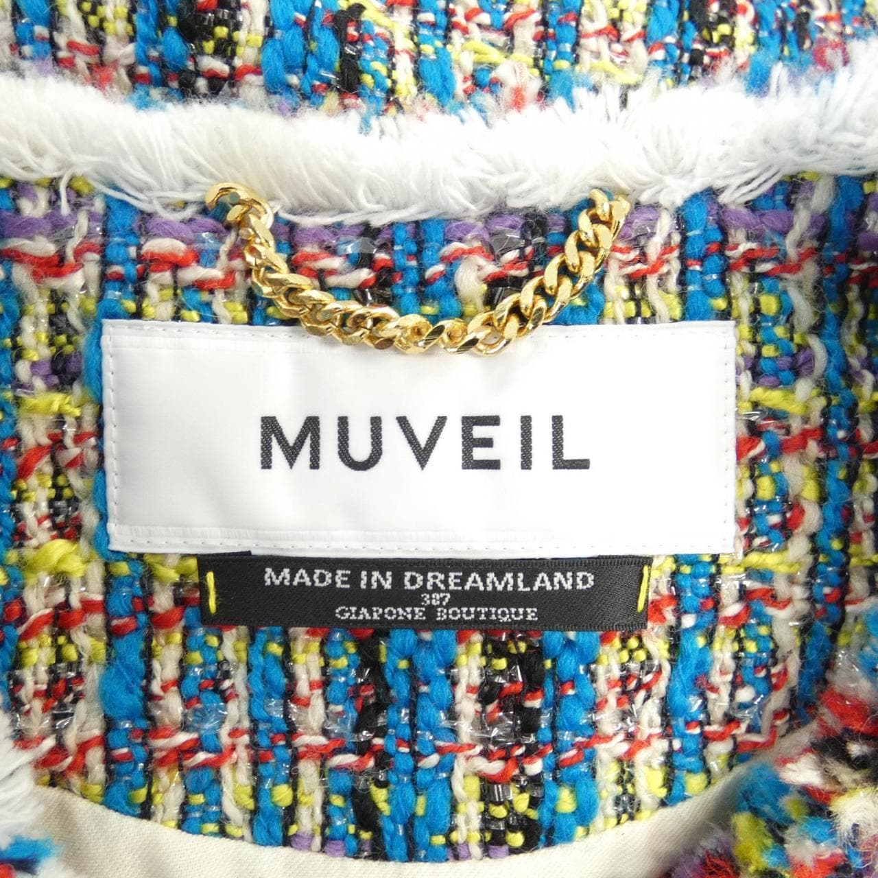 ミュベール MUVEIL MA82FC001 コート