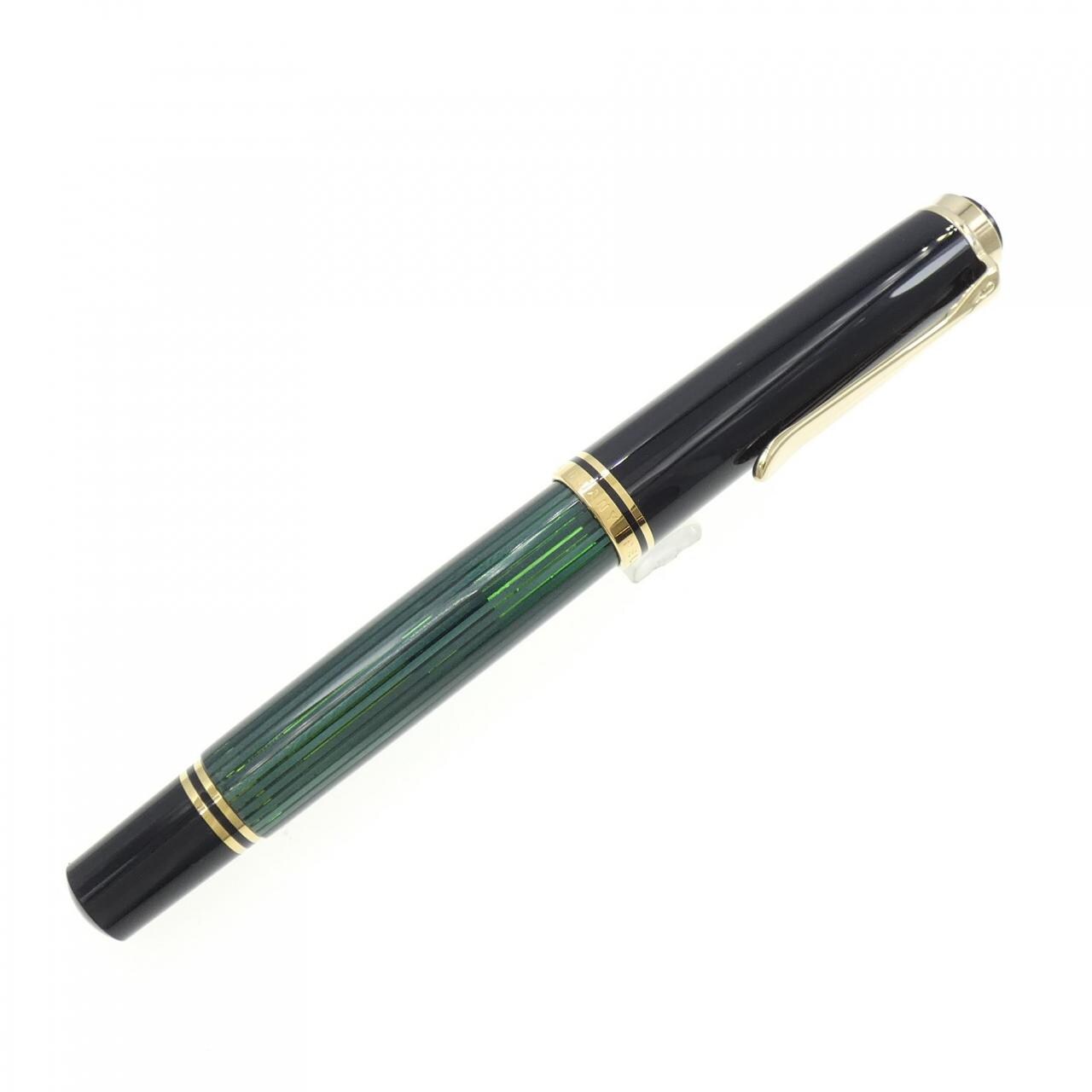 ペリカン スーベレーンM800緑縞 万年筆