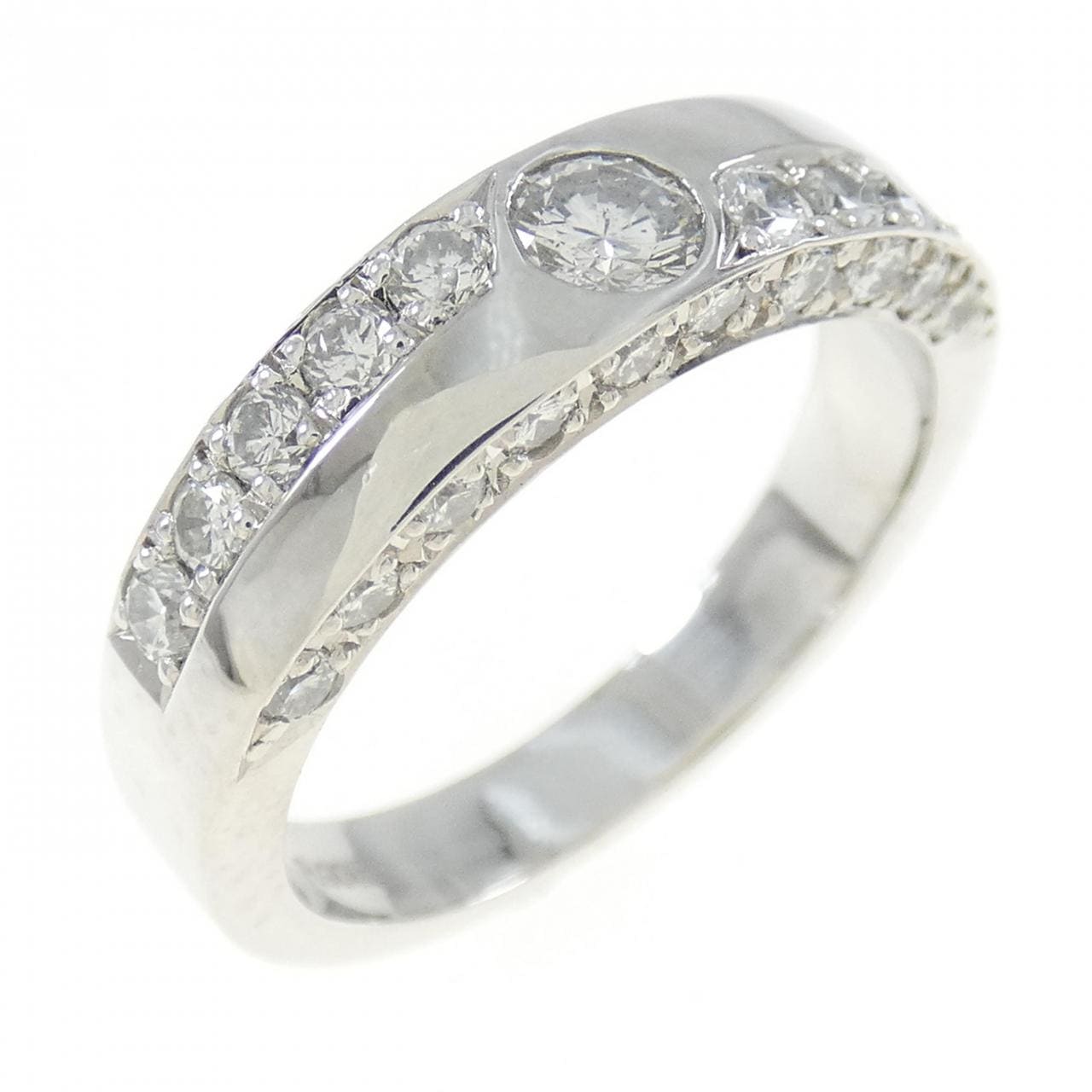 PT ダイヤモンド リング 0.202CT