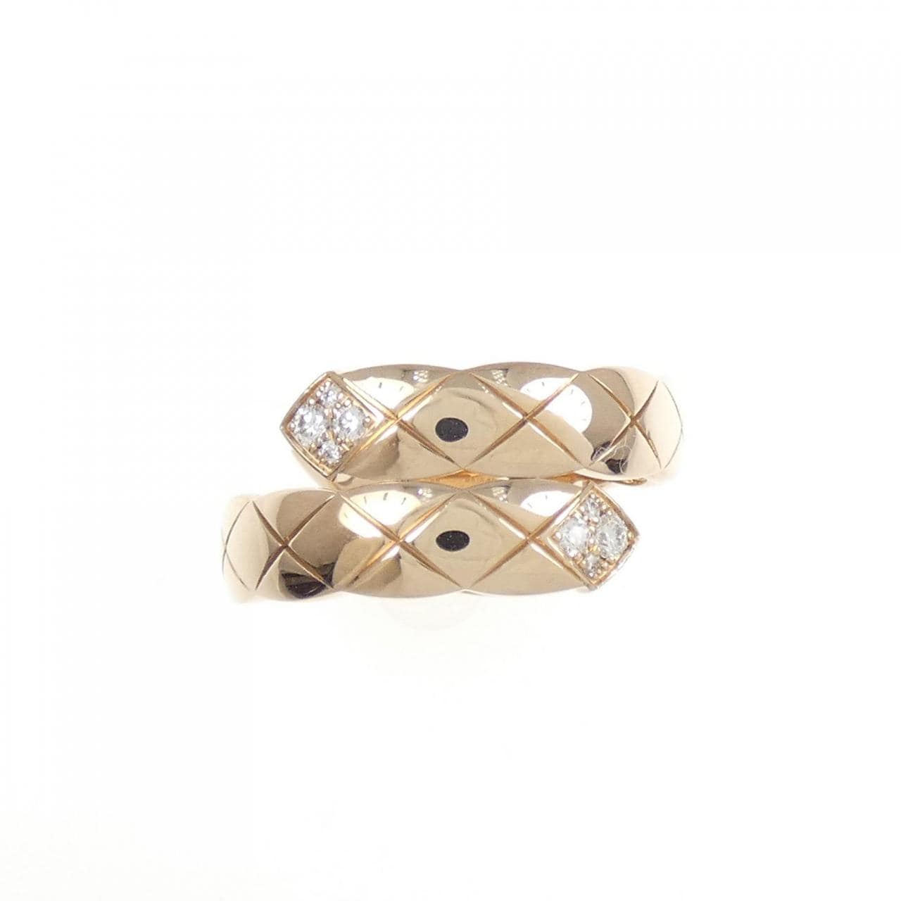 CHANEL coco crush ring