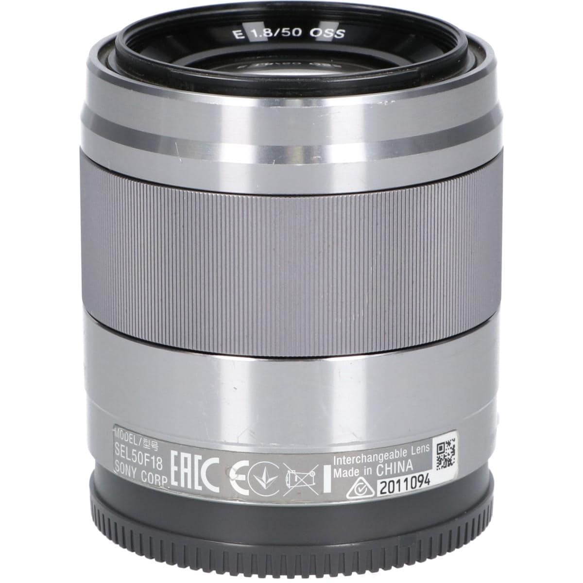 E50mm F1.8OSS(SEL50F18)SLV