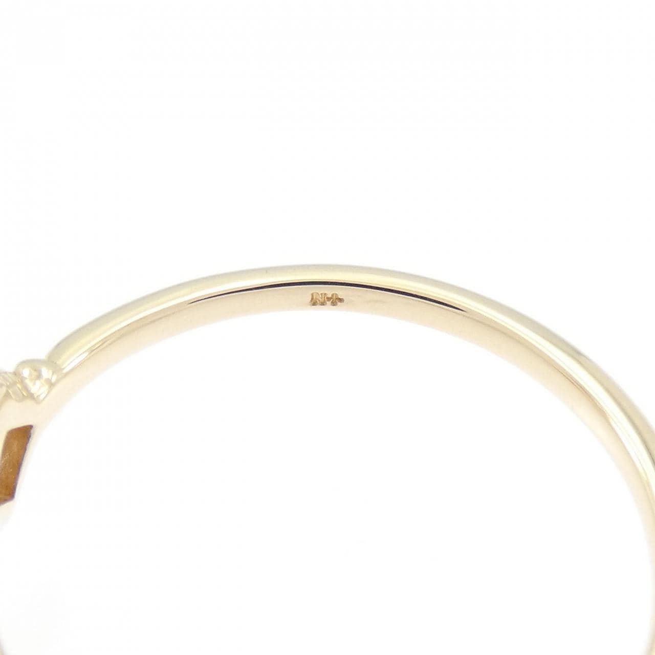 ノジェス ホワイトトパーズ リング