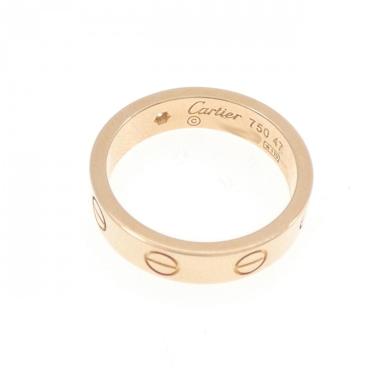 カルティエ ミニラブ 1P リング
