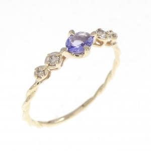 K10YG タンザナイト リング