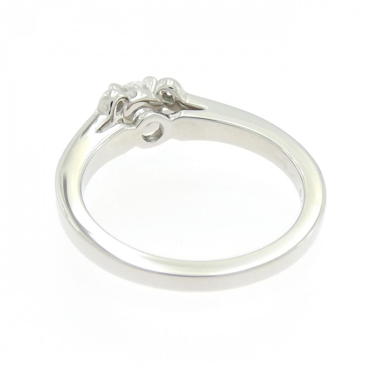 Cartier Ballerina Ring 0.23CT F IF 3EXT