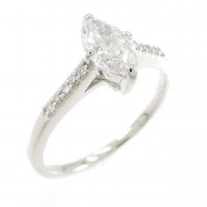 PT900 ダイヤモンド リング 0.626CT