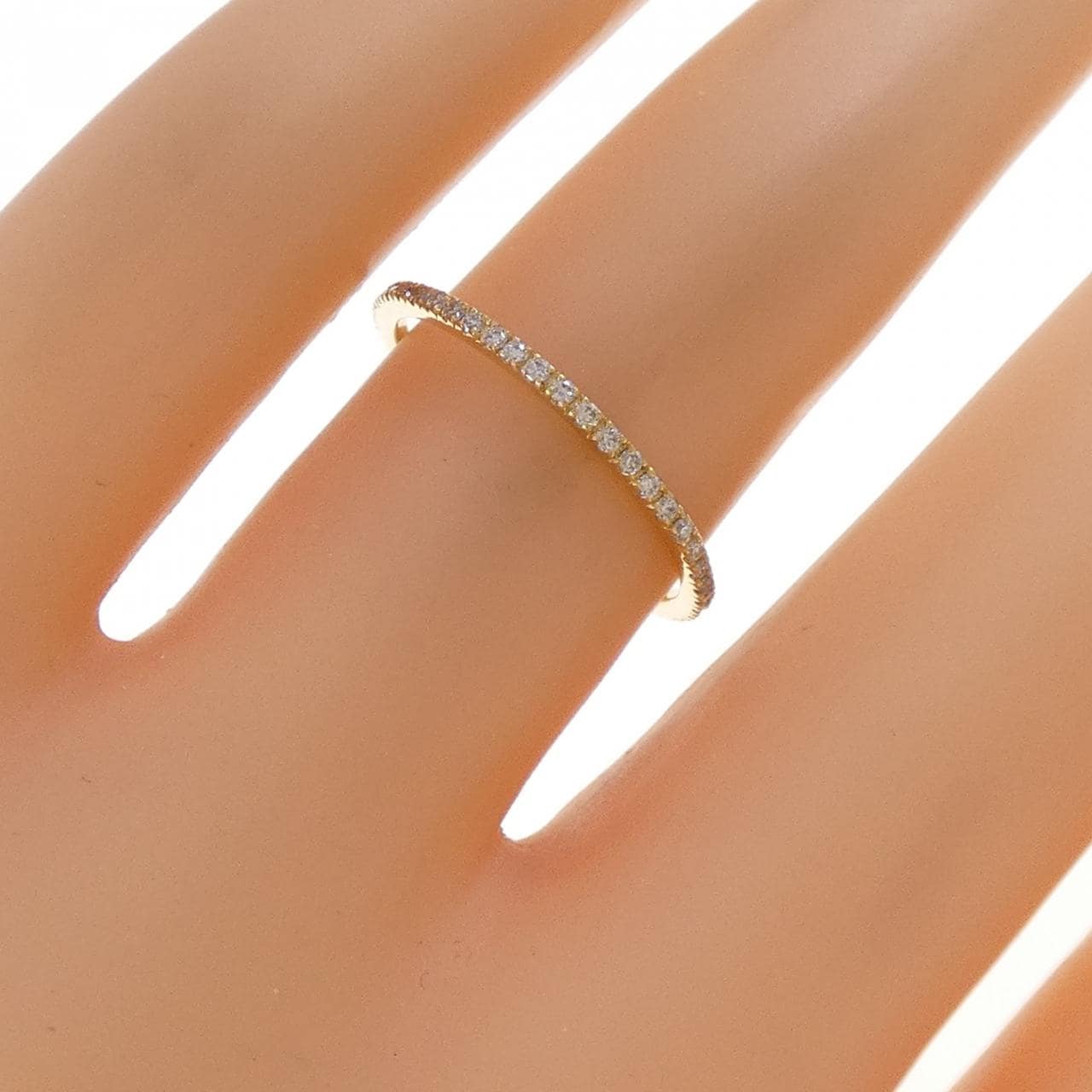 ソーイ ダイヤモンド リング 0.18CT