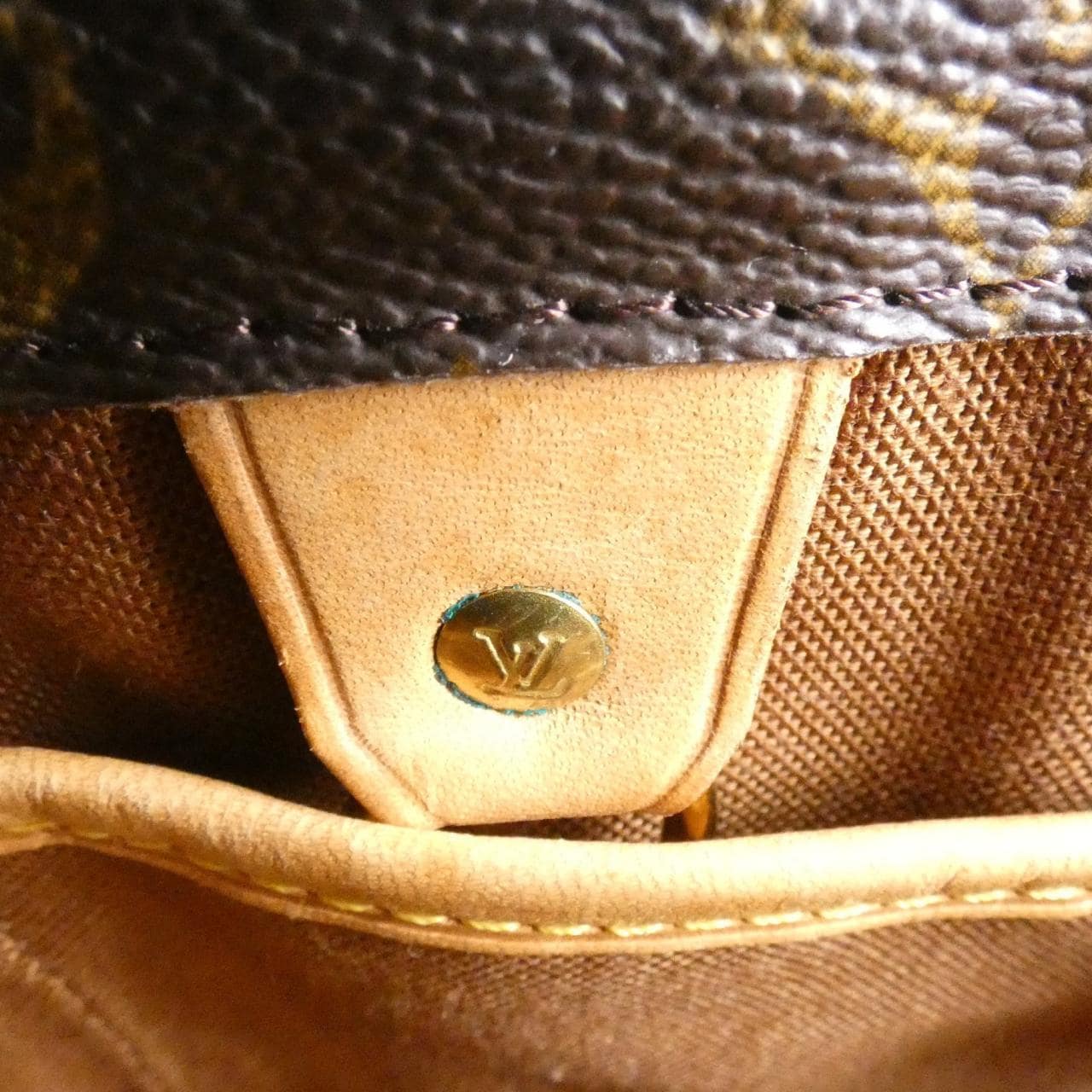 ルイヴィトン モノグラム ヴァヴァン PM M51172 バッグ