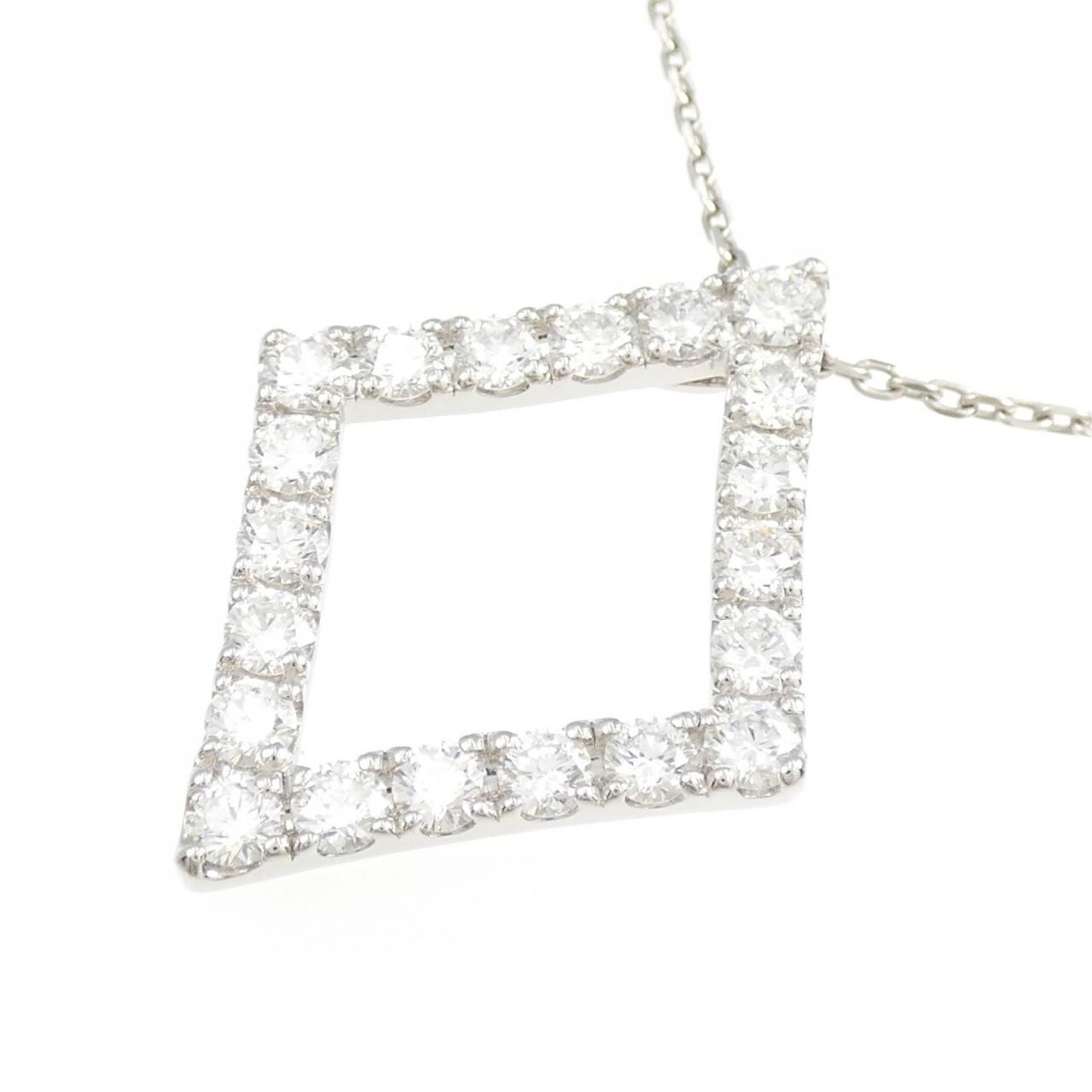 【新品】PT ダイヤモンド ネックレス 1.710CT E-F VVS1-SI1 VG