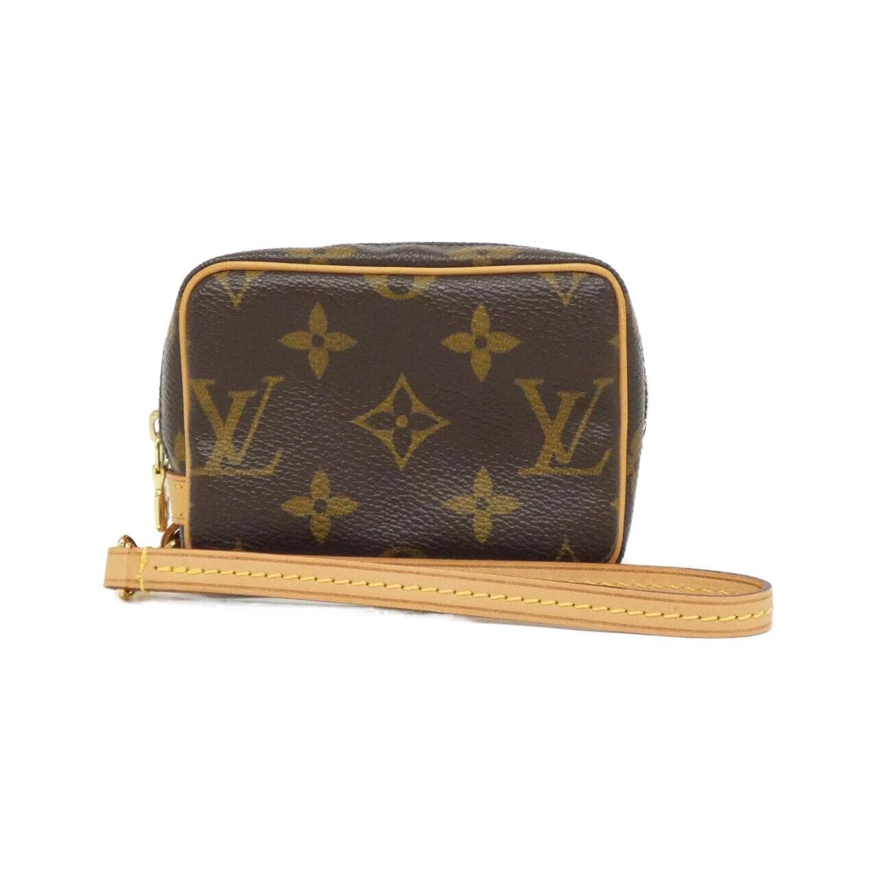 LOUIS VUITTON Monogram Wapiti M58030 Pouch