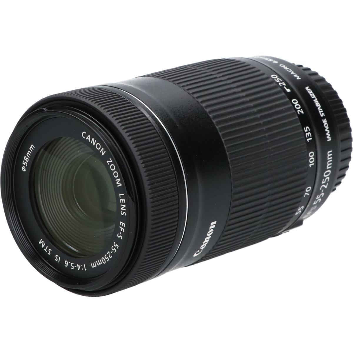 ＣＡＮＯＮ　ＥＦ－Ｓ５５－２５０ｍｍ　Ｆ４－５．６ＩＳ　ＳＴＭ