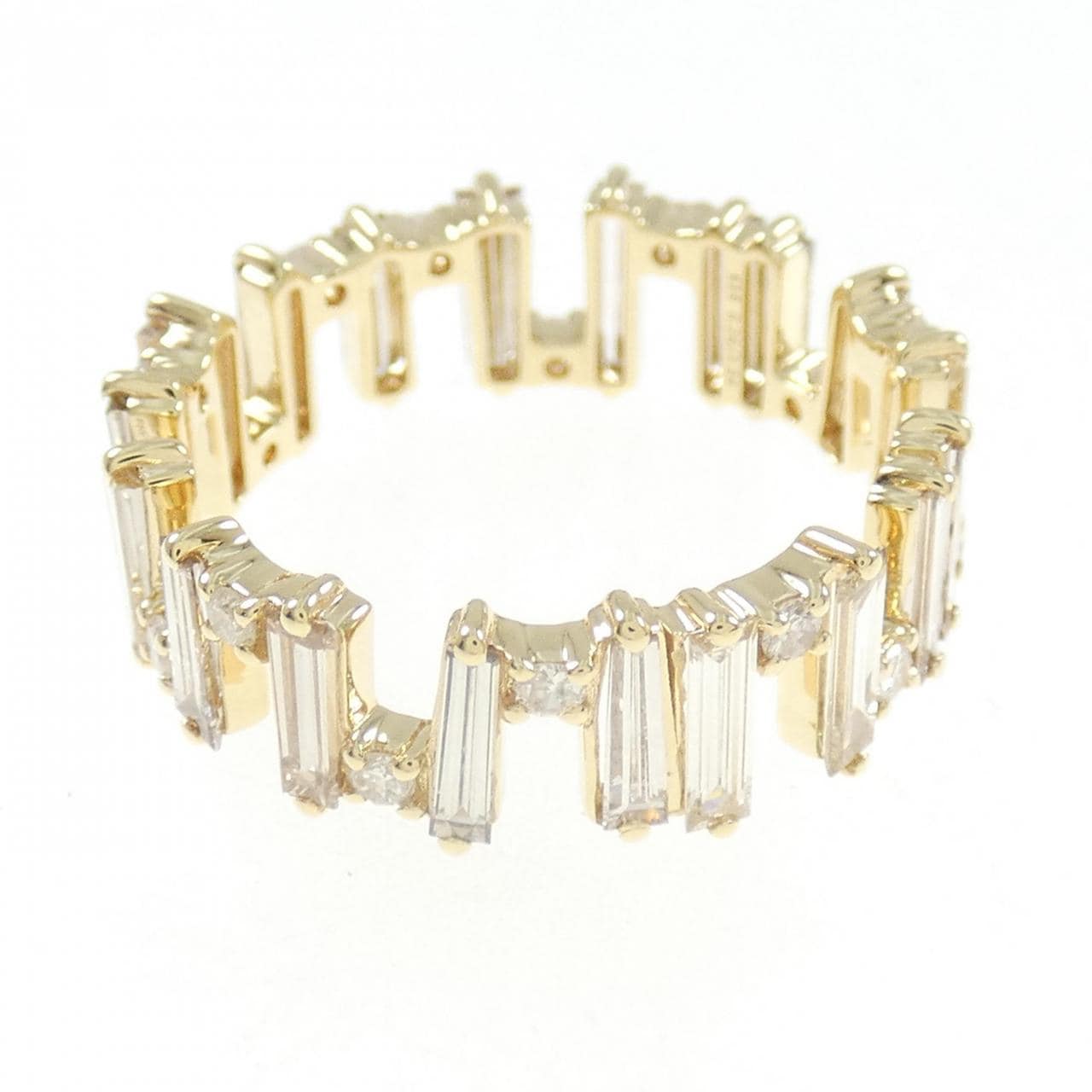 【新品】K18YG ダイヤモンド リング 0.26CT