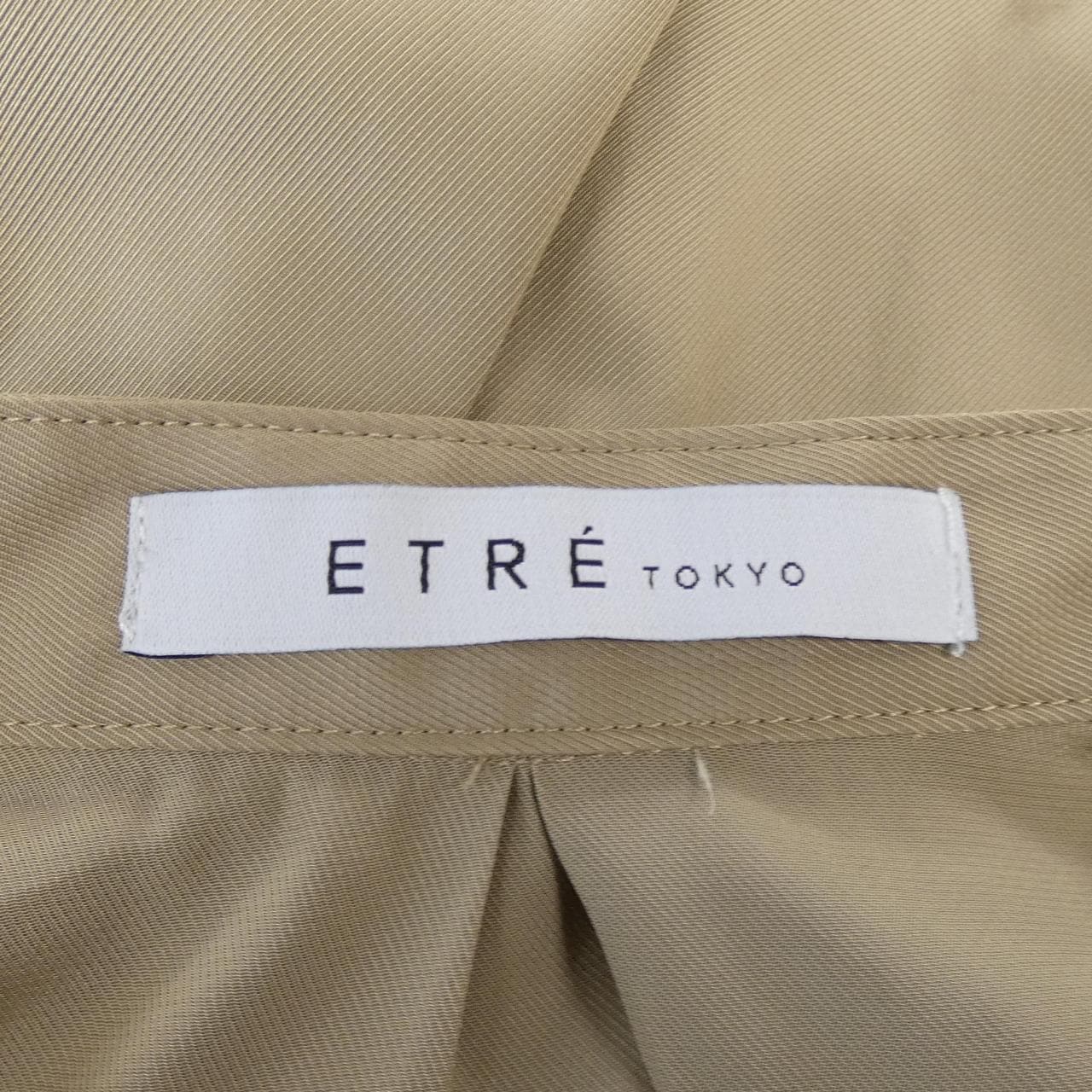 エトレトウキョウ ETRE TOKYO シャツ