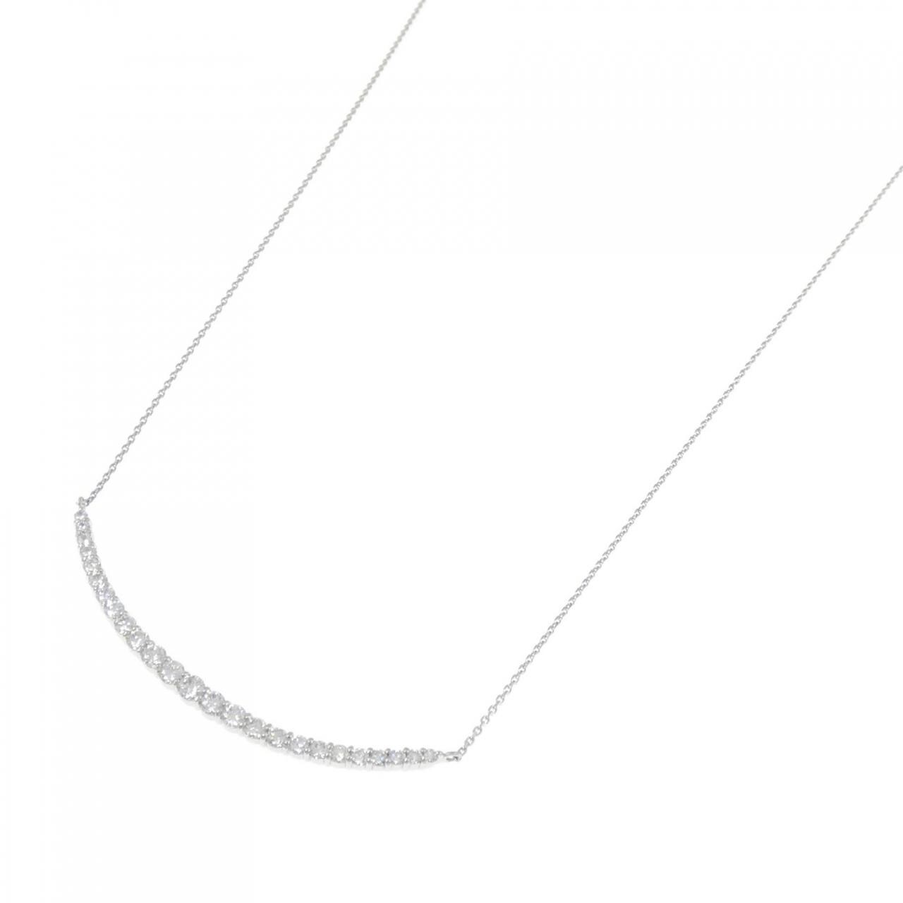 PT900/PT850 ダイヤモンド ネックレス 0.70CT