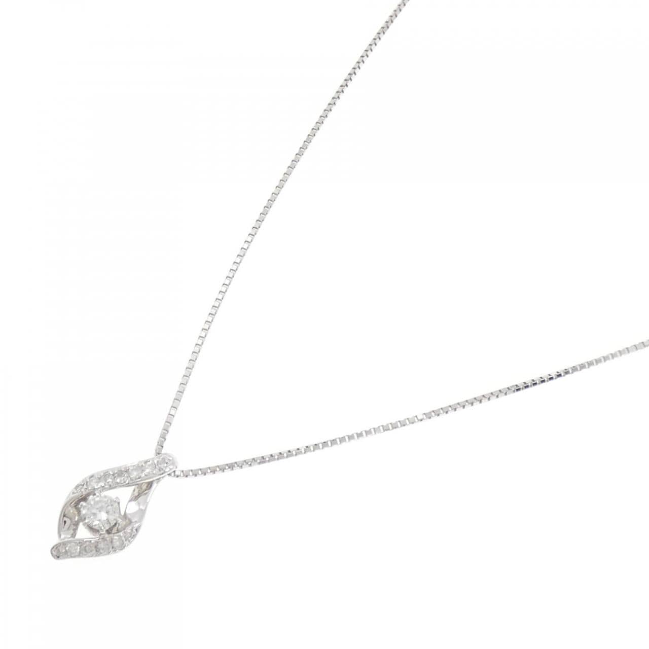 PT900/PT850 ダイヤモンド ネックレス 0.52CT