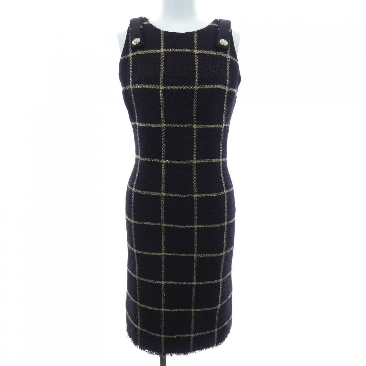 シャネル CHANEL P36361V26390 09A ワンピース