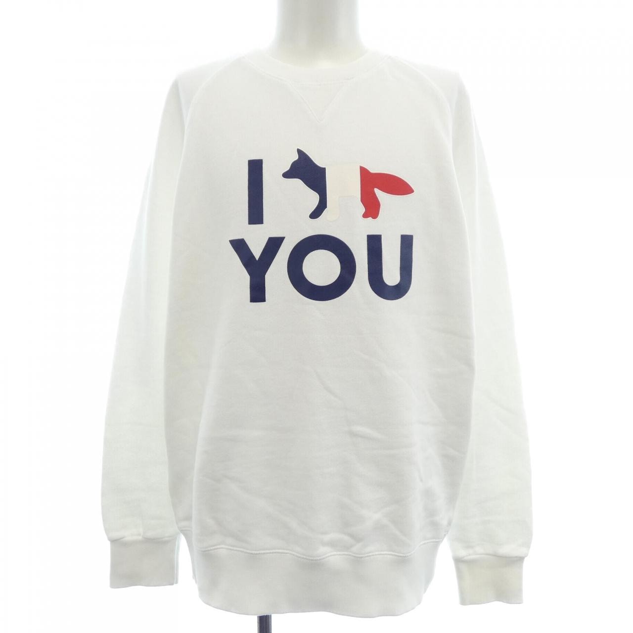 メゾンキツネ MAISON KITSUNE スウェット