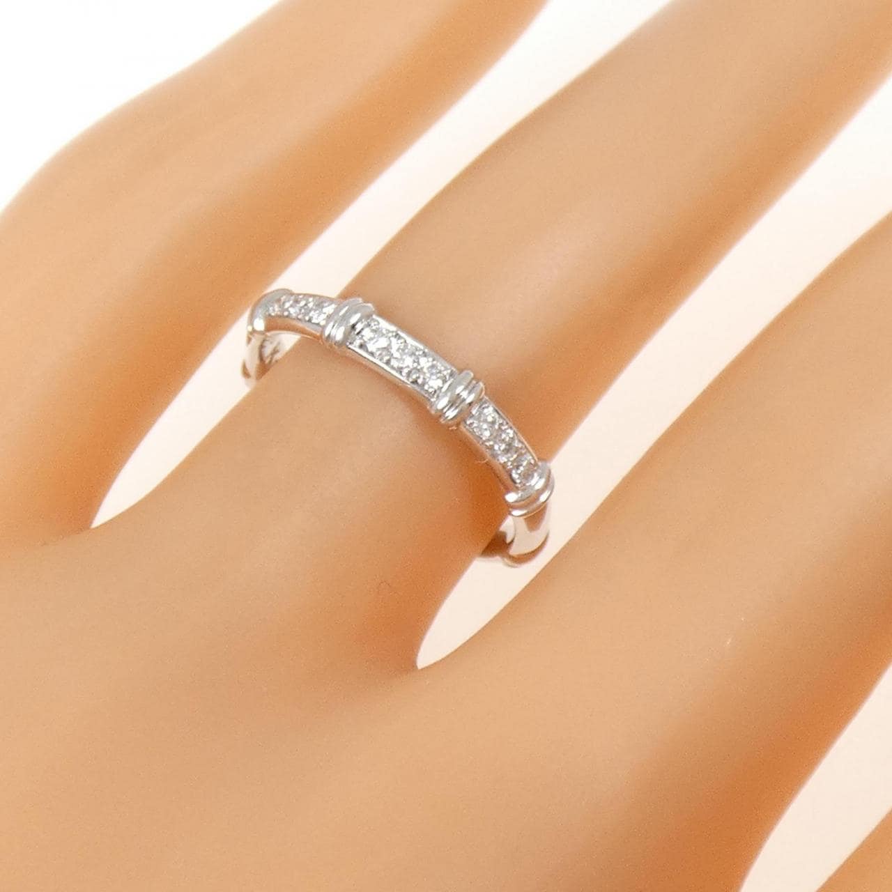 PT900 ダイヤモンド リング 0.126CT