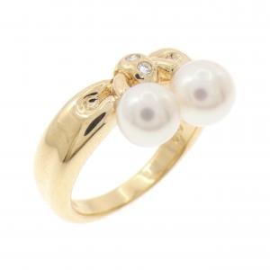 タサキ アコヤパール リング