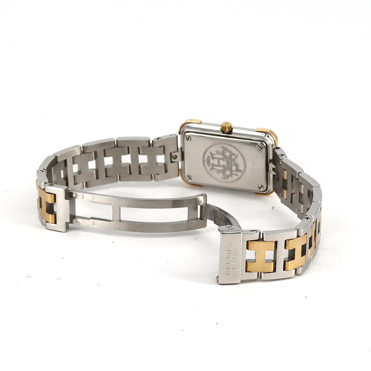 エルメス クロアジュール コンビ CR1.220 SSxGP クォーツ