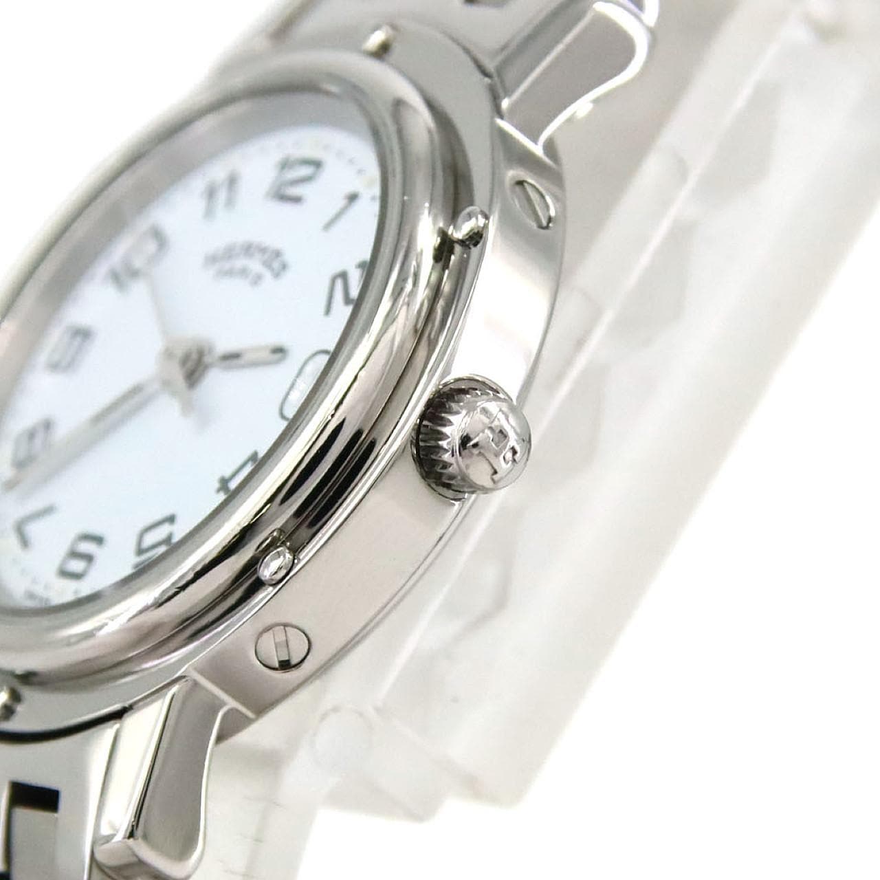 HERMES Clipper CL4.210 不锈钢石英