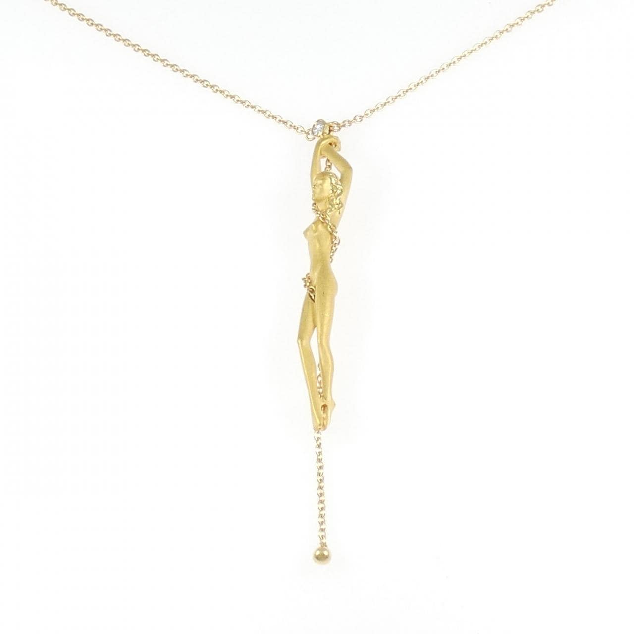 カレライカレラ パシフィコ サイレンス ネックレス