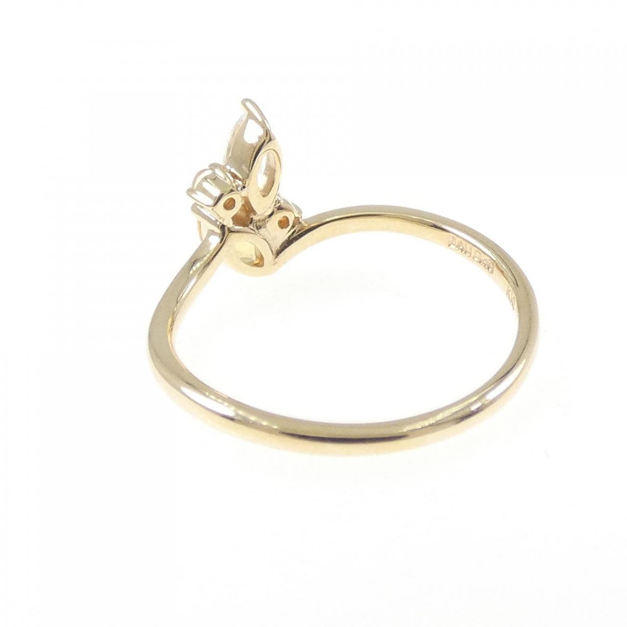 4゜C カラーストーン リング