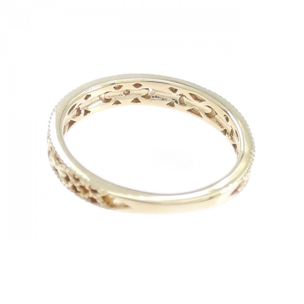 アガット ダイヤモンド リング