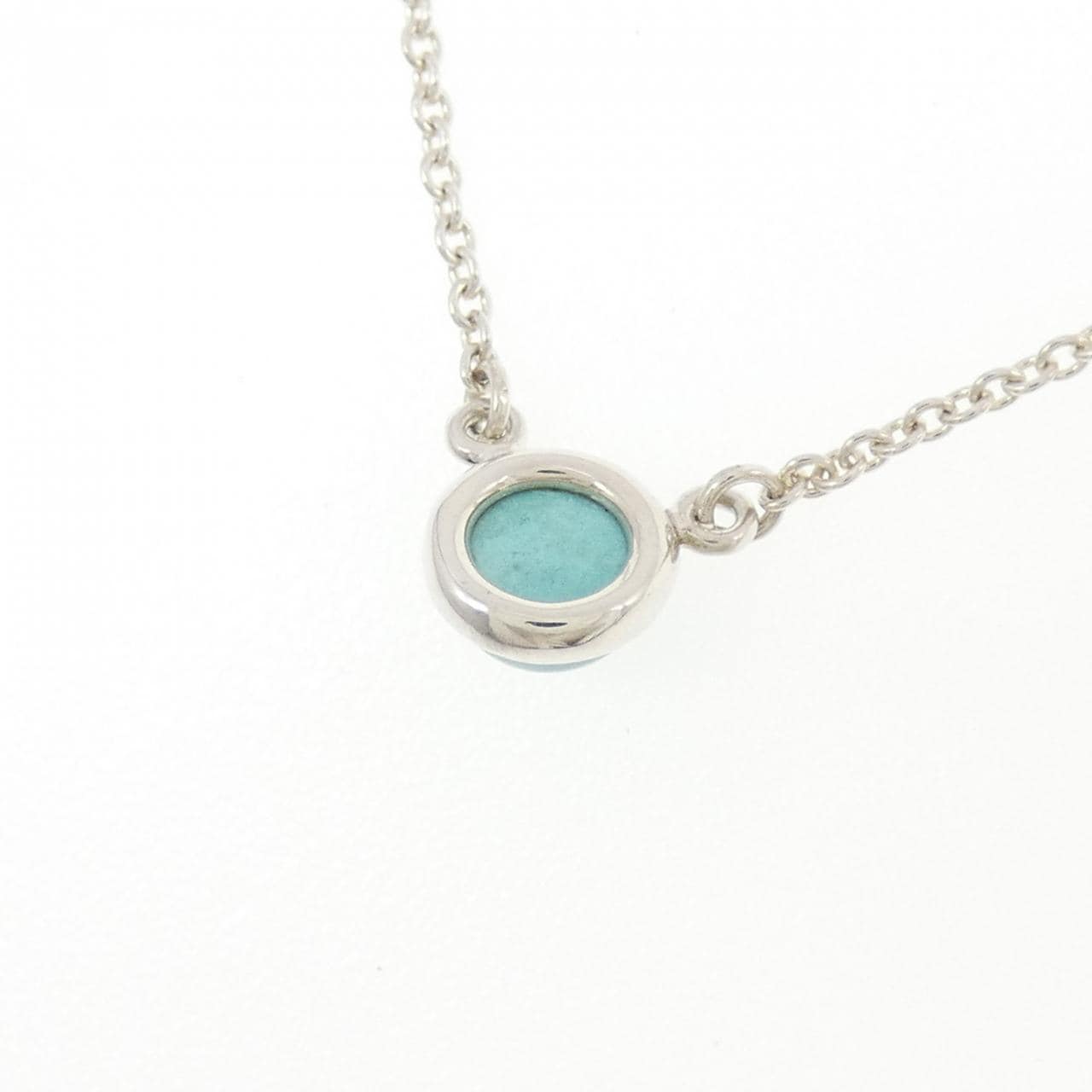 ティファニー カラー バイザヤード ネックレス