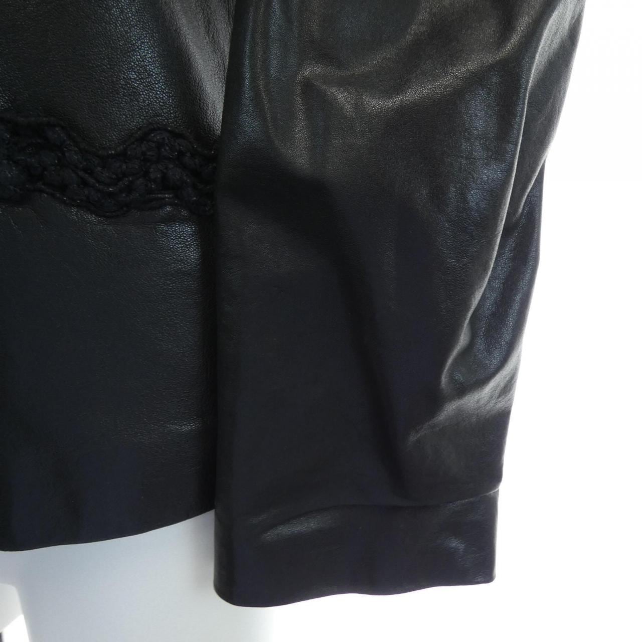 シャネル CHANEL P35592C00082 09A レザージャケット